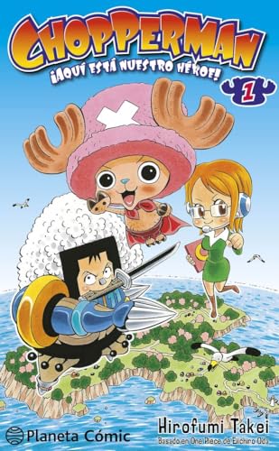 Chopperman 1 (Manga Kodomo, Band 1)