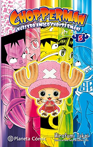 Chopperman 5 (Manga Kodomo, Band 5) von Planeta Cómic