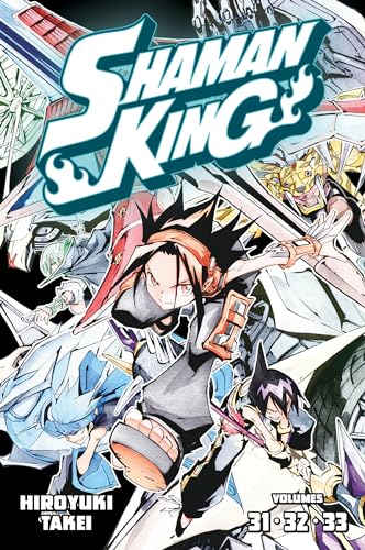 SHAMAN KING Omnibus 11 (Vol. 31-33) von Kodansha Comics