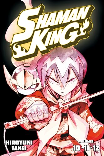 SHAMAN KING Omnibus 4 (Vol. 10-12) von Kodansha Comics
