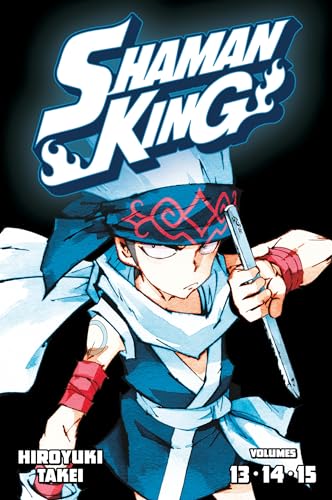 SHAMAN KING Omnibus 5 (Vol. 13-15) von KODANSHA COMICS