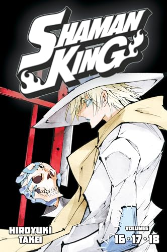 SHAMAN KING Omnibus 6 (Vol. 16-18) von KODANSHA COMICS