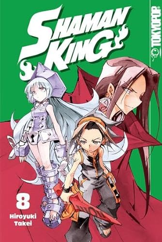 Shaman King 08: ReEdition als 2in1 Ausgabe von TOKYOPOP GmbH