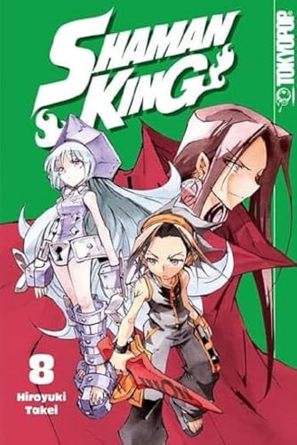 Shaman King 08: ReEdition als 2in1 Ausgabe