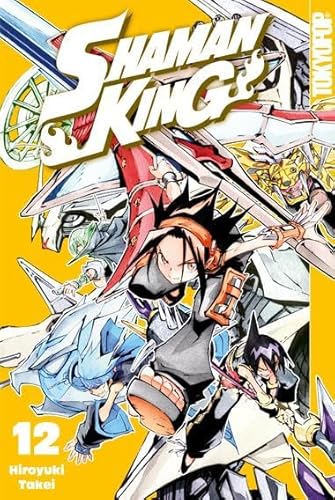 Shaman King 12: ReEdition als 2in1 Ausgabe von TOKYOPOP GmbH