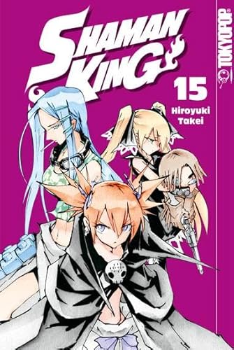 Shaman King 15: ReEdition als 2in1 Ausgabe von TOKYOPOP GmbH