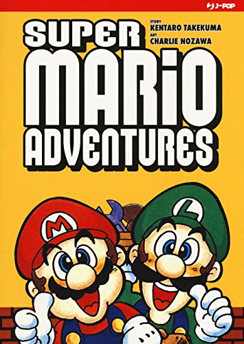 Super Mario Adventures (J-POP) von Edizioni BD