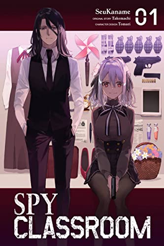 Spy Classroom, Vol. 1 (manga) (SPY CLASSROOM GN) von Yen Press