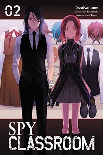 Spy Classroom, Vol. 2 (manga) (SPY CLASSROOM GN) von Yen Press