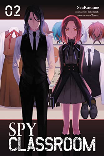Spy Classroom, Vol. 2 (manga) (SPY CLASSROOM GN)