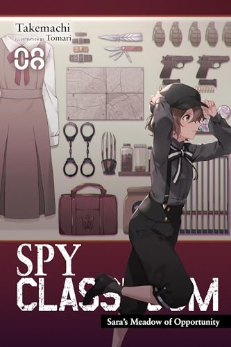 Spy Classroom, Vol. 8 (light novel): Sara’s Meadow of Opportunity von Yen Press