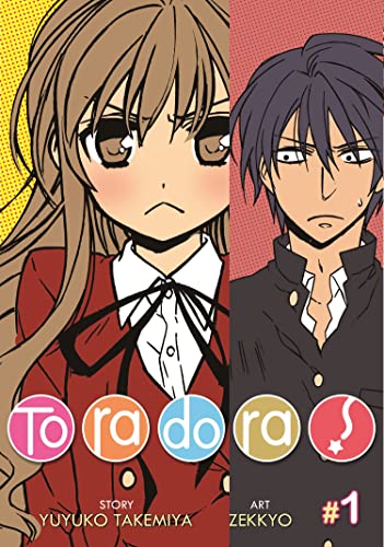 Toradora! 1 (Toradora, Manga, 1, Band 1)