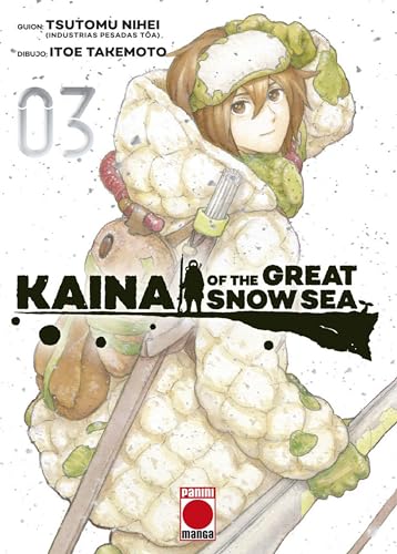 kaina of the great snow sea n.3