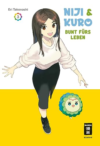 Niji & Kuro 03: BUNT fürs Leben von Egmont Manga