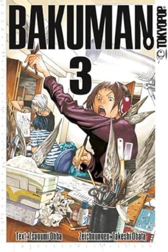 Bakuman. 03: Debüt und Ungeduld von TOKYOPOP GmbH