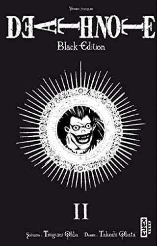 DEATH NOTE BLACK EDITION - Tome 2 (Language French)