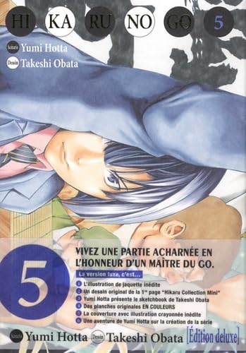 Hikaru no Go Tome 5 (Éd. Luxe)