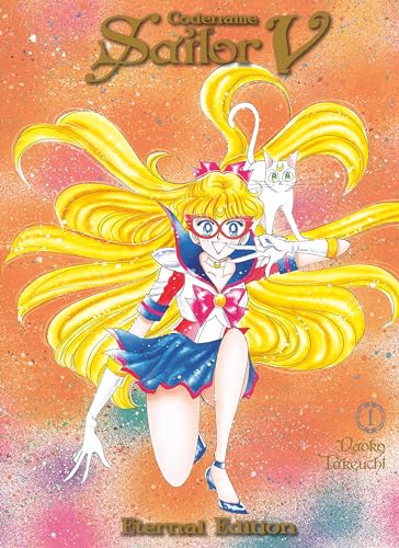 Codename: Sailor V Eternal Edition 1 (Sailor Moon Eternal Edition 11) von Kodansha Comics