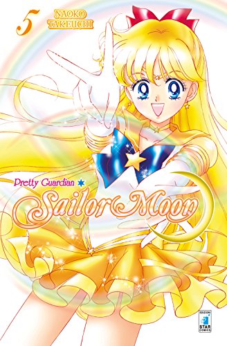 Pretty guardian Sailor Moon. New edition