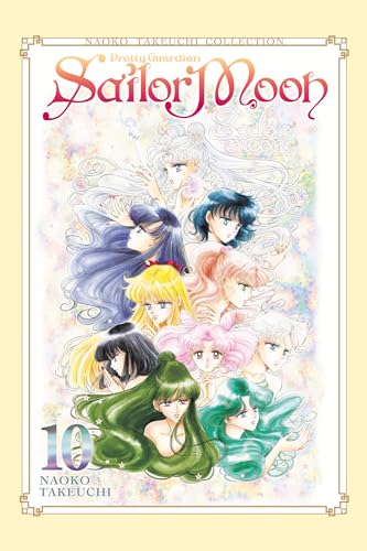 Sailor Moon 10 (Naoko Takeuchi Collection) (Sailor Moon Naoko Takeuchi Collection, Band 10) von 講談社