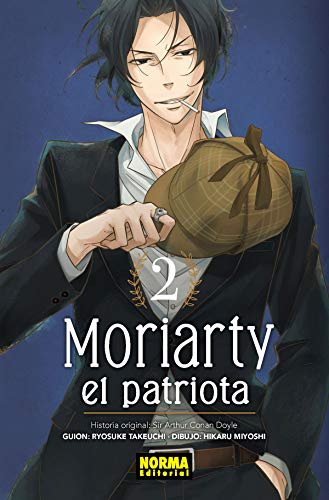 MORIARTY EL PATRIOTA 02 MORIARTY EL PATRIOTA 02