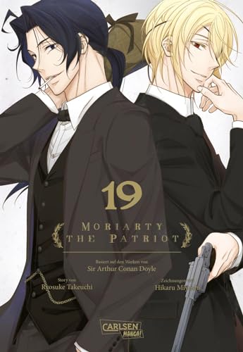 Moriarty the Patriot 19: Die spannenden Kriminalfälle von Sherlock Holmes' größtem Gegenspieler von Carlsen Manga