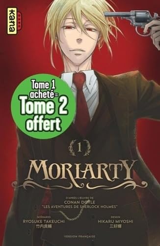 Pack 1+1 Moriarty (Tomes 1+2) - OP 1+1 Kana 2024: Dont Tome 2 offert