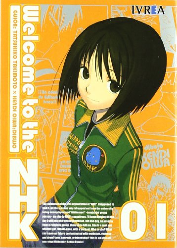 WELCOME TO NHK 01 (COMIC)