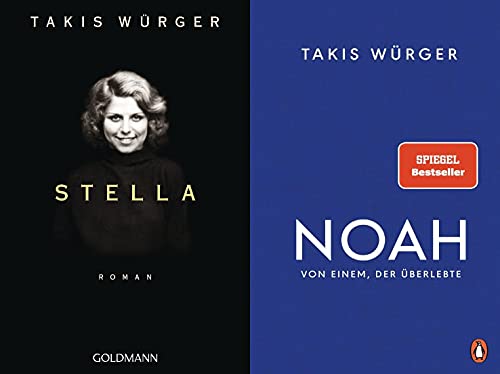 2 Romane von Takis Würger im Set: Stella + Noah plus 1 exklusives Postkartenset