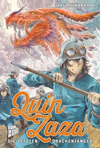 Quin Zaza - Die letzten Drachenfänger 1 von "Manga Cult"