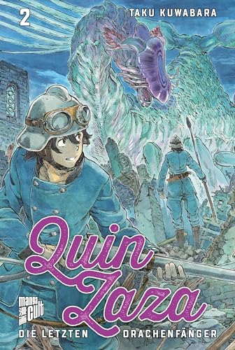 Quin Zaza - Die letzten Drachenfänger 2 von "Manga Cult"