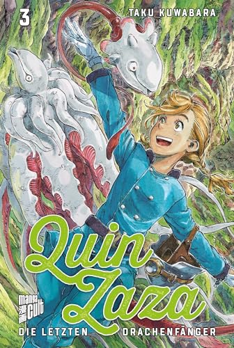Quin Zaza - Die letzten Drachenfänger 3 von "Manga Cult"
