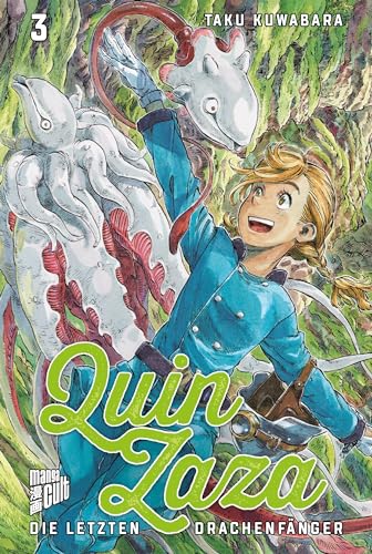 Quin Zaza - Die letzten Drachenfänger 3
