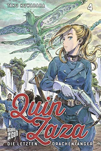 Quin Zaza - Die letzten Drachenfänger 4 von "Manga Cult"