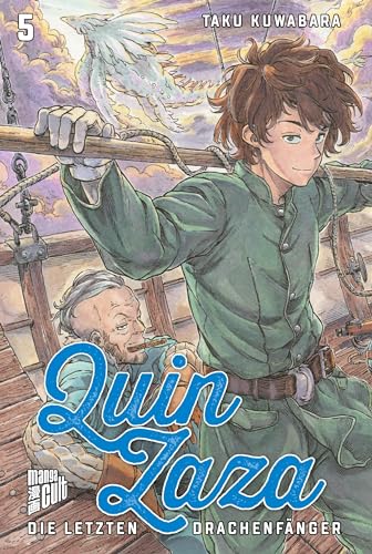 Quin Zaza - Die letzten Drachenfänger 5 von "Manga Cult"