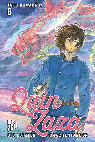 Quin Zaza - Die letzten Drachenfänger 6 von "Manga Cult"