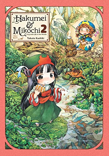 Hakumei & Mikochi, Vol. 2: Tiny Little Life in the Woods (HAKUMEI & MIKOCHI GN) von Yen Press