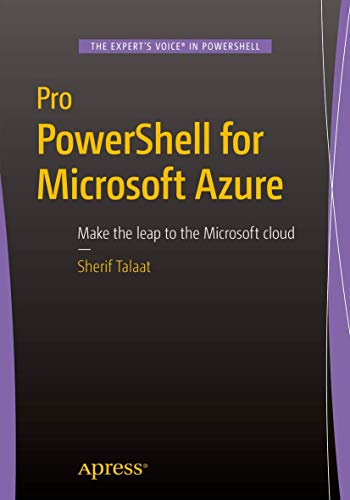 Pro PowerShell for Microsoft Azure von Apress
