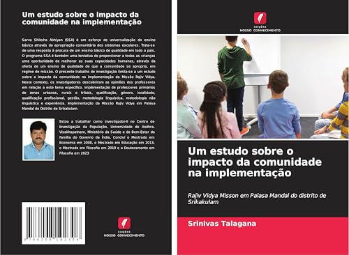 Um estudo sobre o impacto da comunidade na implementação: Rajiv Vidya Misson em Palasa Mandal do distrito de Srikakulam
