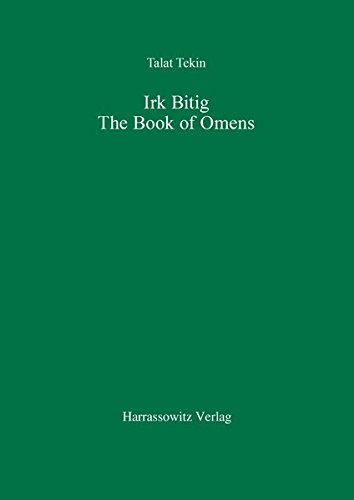 Irk Bitig: The Book of Omens (Turcologica, Band 18) von Harrassowitz, O