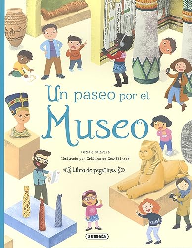 Un paseo por el museo (museos con pegatinas) von SUSAETA