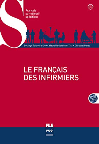 Le francais des infirmiers B1-B2 + DVD von PU GRENOBLE