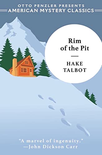 Rim of the Pit (American Mystery Classics, Band 0)