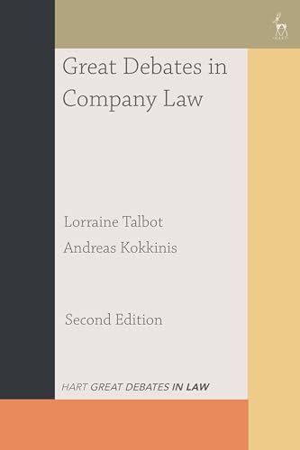 Great Debates in Company Law (Great Debates in Law) von Hart Publishing