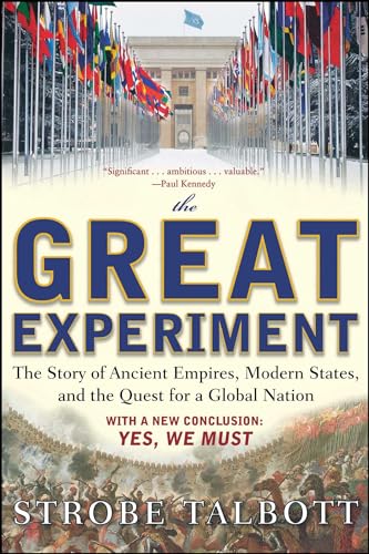The Great Experiment: The Story of Ancient Empires, Modern States, and the Quest for a Global Nation von Simon & Schuster