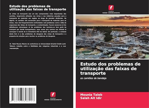 Estudo dos problemas de utilização das faixas de transporte: os camiões de bandeja von Edições Nosso Conhecimento