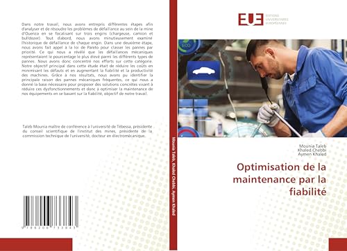 Optimisation de la maintenance par la fiabilité von Éditions universitaires européennes