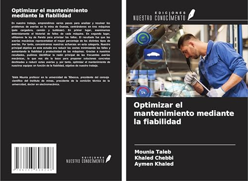 Optimizar el mantenimiento mediante la fiabilidad von Ediciones Nuestro Conocimiento
