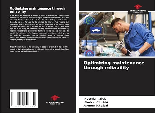 Optimizing maintenance through reliability: DE von Our Knowledge Publishing