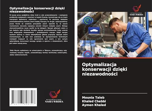 Optymalizacja konserwacji dzi¿ki niezawodno¿ci: DE von Wydawnictwo Nasza Wiedza